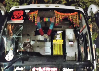 ప్రయాణికుల ప్రాణాలతో ప్రైవేట్ ట్రావెల్స్ ఆటలు.. మార్కాపురంలో విస్తుపోయే ఘటన!