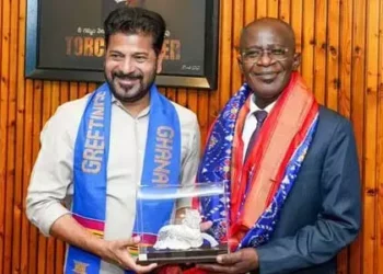 సీఎం రేవంత్‌రెడ్డితో ఘనా హైకమిషనర్ భేటీ – సహకారానికి శ్రీకారం