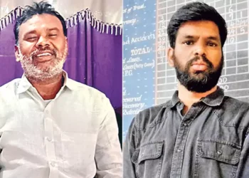 కడప హైవేపై కారు బీభత్సం: ఒకరు మృతి, ఇద్దరికి గాయాలు