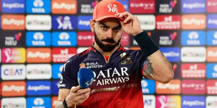 ఇంపాక్ట్ ప్లేయర్‌గా వచ్చి మ్యాచ్ మార్చిన విరాట్ కోహ్లీ