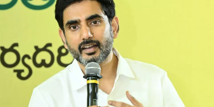 సీఎం చంద్రబాబు వ్యాఖ్యల వక్రీకరణపై లోకేశ్‌ ఆగ్రహం