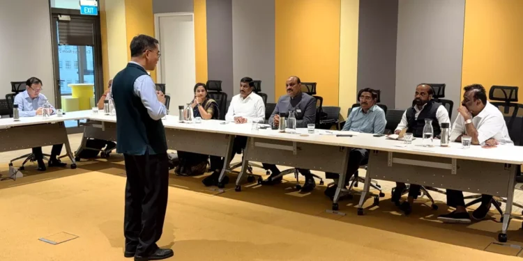 “నేషన్ ఫస్ట్ గవర్నెన్స్” పై ప్రత్యేక ట్రైనింగ్