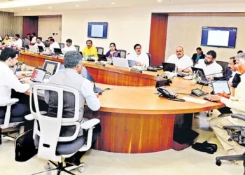 సంజీవని, పాపులేషన్ మేనేజ్‌మెంట్‌పై సీఎం చంద్రబాబు సమీక్ష