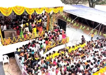 శ్రీ కోదండ రామాలయ ప్రతిష్ఠా మహోత్సవం లక్కుపురంలో ఘనంగా ప్రారంభం