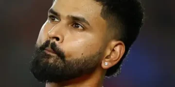 రెండో సారి స్లో ఓవర్ రేట్: ష్రేయస్ అయ్యర్ ఫైన్ పెరిగే ప్రమాదం