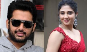 సితార ఎంటర్‌టైన్‌మెంట్స్ ప్రాజెక్ట్‌లో నితిన్‌కు కొత్త జంట