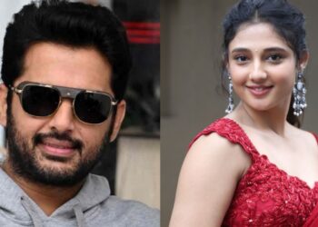 సితార ఎంటర్‌టైన్‌మెంట్స్ ప్రాజెక్ట్‌లో నితిన్‌కు కొత్త జంట