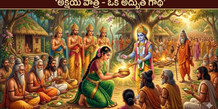 అక్షయ పాత్ర - ఒక అద్భుత గాథ