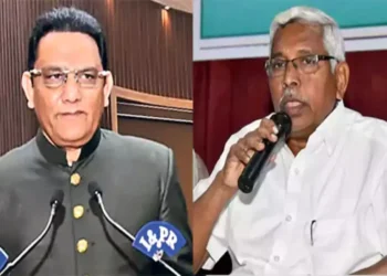 ఎమ్మెల్సీలుగా కోదండరాం, అజారుద్దీన్‌ ప్రమాణస్వీకారం