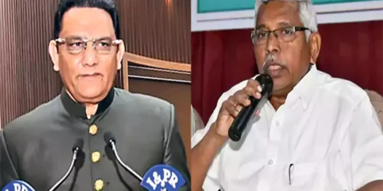 ఎమ్మెల్సీలుగా కోదండరాం, అజారుద్దీన్‌ ప్రమాణస్వీకారం