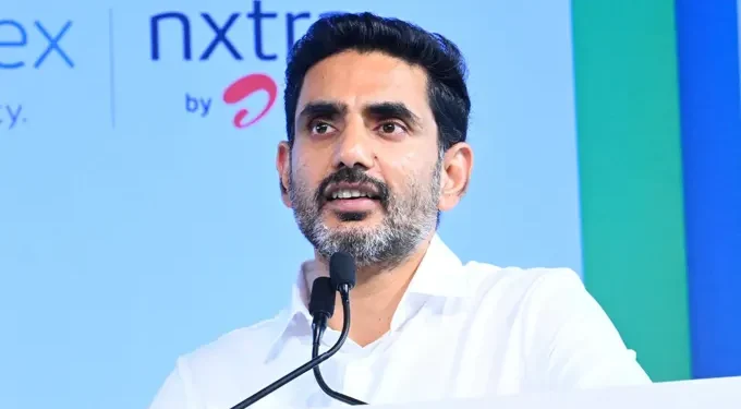 హైదరాబాద్‌ కంటే మెరుగ్గా విశాఖ అభివృద్ధి చేస్తాం :మంత్రి నారా లోకేశ్‌