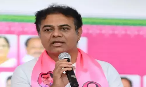 కాజీపేట రైల్వే డివిజన్ ఏర్పాటు చేయాలి : కేంద్ర మంత్రికి కేటీఆర్ బహిరంగ లేఖ.