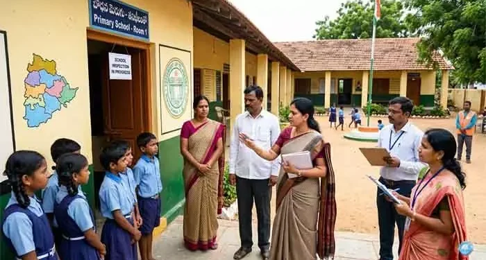 స్కూల్ ఇన్‌స్పెక్షన్ 2.0: ముఖ్యమంత్రి టార్గెట్ ఫిక్స్.. ప్రభుత్వ పాఠశాలల రూపురేఖలు మారుతాయా?