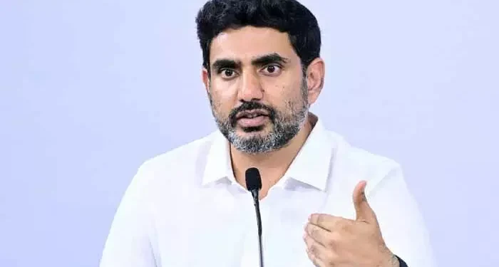 ఏపీ రాజధాని వైభవాన్ని వివరించిన లోకేశ్..రాష్ట్రపతి భవన్‌లో అమరావతి సందడి!