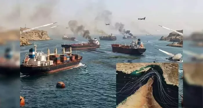 ఇరాన్ వాణిజ్య నౌకలపై అమెరికా కట్టడి – 36 గంటల్లో కీలక పరిణామం