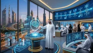 యూఏఈ సంచలన నిర్ణయం… 50% ప్రభుత్వ సేవలు ఏఐతో నిర్వహణ