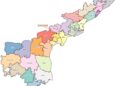 28 జిల్లాలతో ఏపీ నూతన మ్యాప్‌ విడుదల