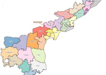 28 జిల్లాలతో ఏపీ నూతన మ్యాప్‌ విడుదల