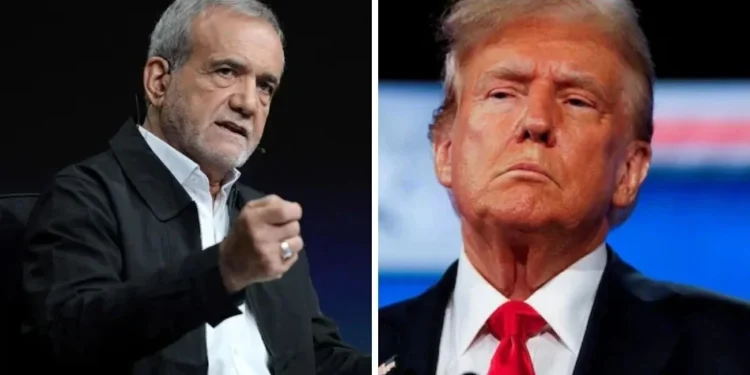 అమెరికా–ఇరాన్ శాంతి చర్చలకు మళ్లీ ప్రయత్నాలు – ట్రంప్ ప్రకటన