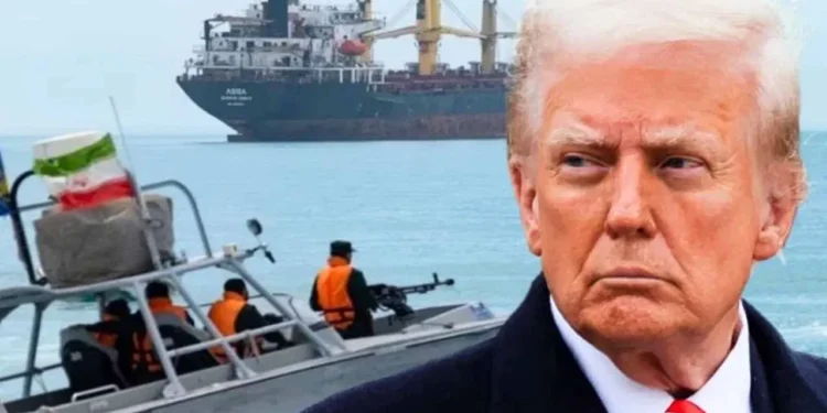 ఇరాన్ నౌకలను కాల్చేయండి – అమెరికా అధ్యక్షుడు ట్రంప్ ఆదేశం