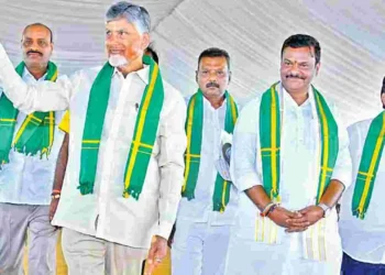 అనంతపురం జిల్లాలో సాగునీటి భద్రతకు శ్రీకారం చుట్టిన సీఎం చంద్రబాబు