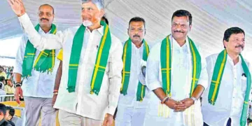 అనంతపురం జిల్లాలో సాగునీటి భద్రతకు శ్రీకారం చుట్టిన సీఎం చంద్రబాబు