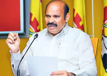 జగన్‌కు 'మావిగన్' రివర్స్ పంచ్: మంత్రి పార్థసారథి సెటైర్ల వర్షం!