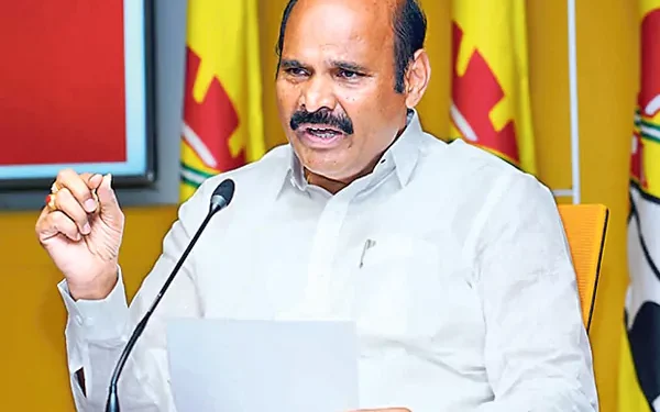 జగన్‌కు 'మావిగన్' రివర్స్ పంచ్: మంత్రి పార్థసారథి సెటైర్ల వర్షం!