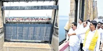 తుంగభద్ర డ్యామ్ చరిత్రలో సరికొత్త రికార్డు: 33 గేట్ల మార్పుతో ఆయకట్టుకు భరోసా!
