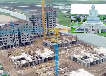 అమరావతి నిర్మాణం వేగం పెంచిన ప్రభుత్వం