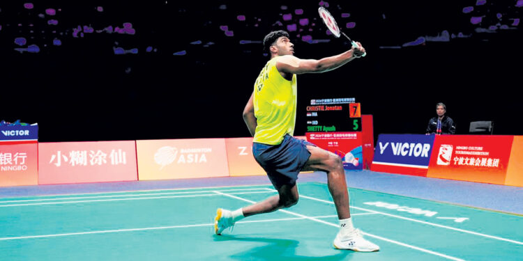 భారత బ్యాడ్మింటన్ కొత్త బాహుబలి..61 ఏళ్ల తర్వాత ఆసియా ఫైనల్లో ఆయుష్ శెట్టి!