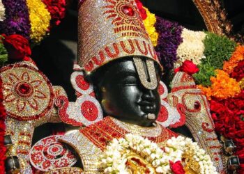 తిరుమలలో వరాహస్వామికి తొలిపూజ