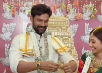 హీరో సాయి శ్రీనివాస్ - కావ్య రెడ్డి లగ్నపత్రిక