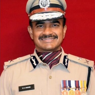 తెలంగాణ కొత్త డీజీపీగా సీవీ ఆనంద్‌