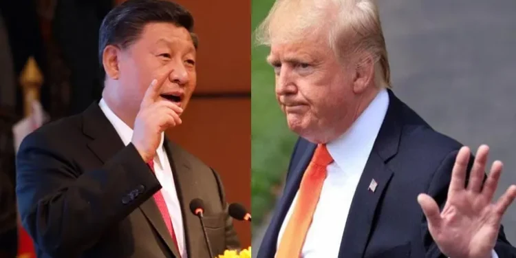 డ్రాగన్ వార్నింగ్: "మా మధ్యలోకి రావద్దు"..అమెరికాకు చైనా స్ట్రాంగ్ కౌంటర్!