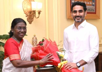 అమరావతి చట్టానికి ఆమోదం.. రాష్ట్రపతికి లోకేశ్ కృతజ్ఞతలు