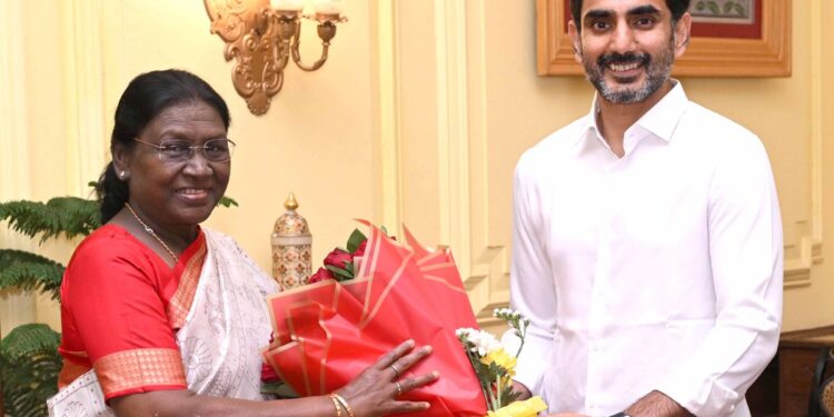 అమరావతి చట్టానికి ఆమోదం.. రాష్ట్రపతికి లోకేశ్ కృతజ్ఞతలు