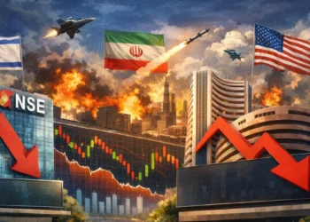 అమెరికా–ఇరాన్ ఉద్రిక్తతలతో దేశీయ స్టాక్ మార్కెట్