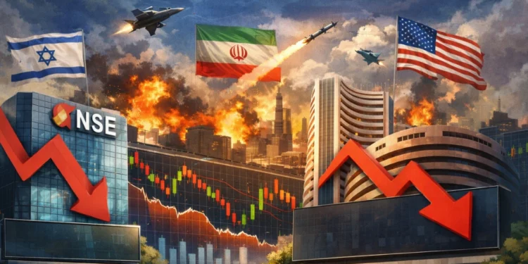 అమెరికా–ఇరాన్ ఉద్రిక్తతలతో దేశీయ స్టాక్ మార్కెట్