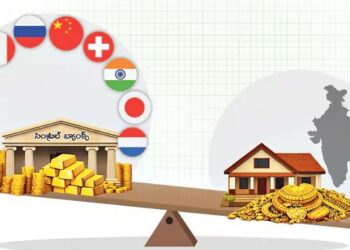 మహాలక్ష్మి మన ఇళ్లలోనే ఉంది! 34,600 టన్నుల పసిడి నిల్వలతో భారత్ రికార్డు