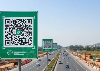 జాతీయ రహదారులపై క్యూఆర్ కోడ్ బోర్డులు ఏర్పాటు