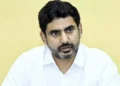 సింధనూరులో మంత్రి నారా లోకేష్‌కు ఘనస్వాగతం