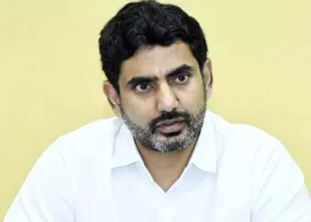 సింధనూరులో మంత్రి నారా లోకేష్‌కు ఘనస్వాగతం