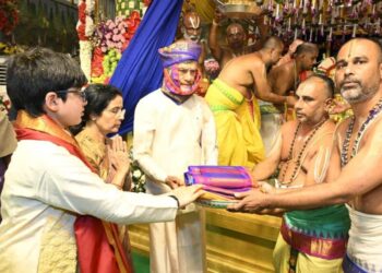 ఒంటిమిట్టలో ఘనంగా సీతారాముల కళ్యాణం..