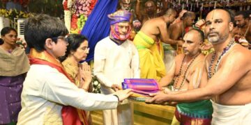 ఒంటిమిట్టలో ఘనంగా సీతారాముల కళ్యాణం..