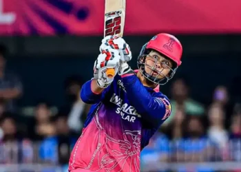 బుమ్రా బౌలింగ్‌లో వైభవ్ సిక్సర్లు:హ్యాట్రిక్ షాక్ ఇచ్చిన జైస్వాల్, వైభవ్!