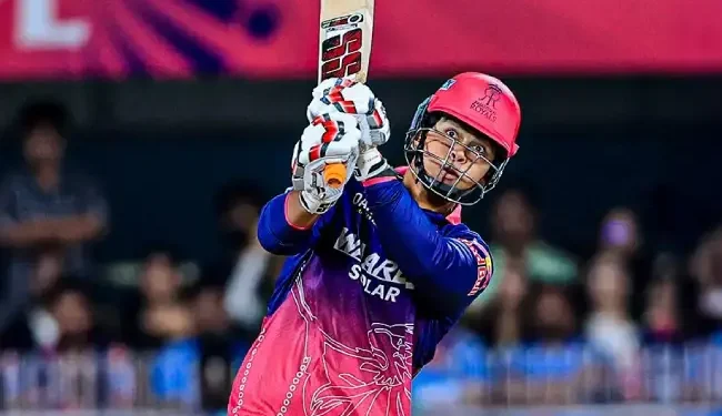 బుమ్రా బౌలింగ్‌లో వైభవ్ సిక్సర్లు:హ్యాట్రిక్ షాక్ ఇచ్చిన జైస్వాల్, వైభవ్!