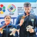 షూటింగ్ ప్రపంచకప్‌లో భారత్‌కు పసిడి: ప్రపంచ రికార్డు సృష్టించిన ముకేశ్‌-పలక్‌ జోడీ!