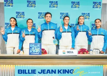 బిల్లీ జీన్ కింగ్‌ టోర్నీ: భారత్ ప్లే ఆఫ్స్‌ లక్ష్యంతో బరిలో