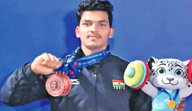 వెయిట్లిఫ్టింగ్ స్టార్ సాయిరాజ్ డోప్ టెస్ట్ పాజిటివ్! కుట్ర జరిగిందా?